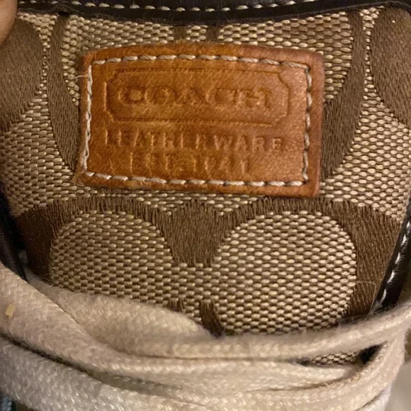 Coach sneakers - Picture 5 of 6